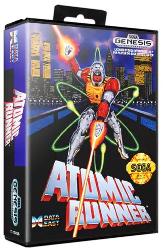 jeu Atomic Runner